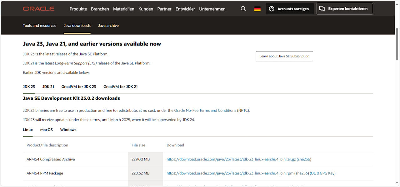 Java Updates suchen und installieren – So klappt’s einfach!