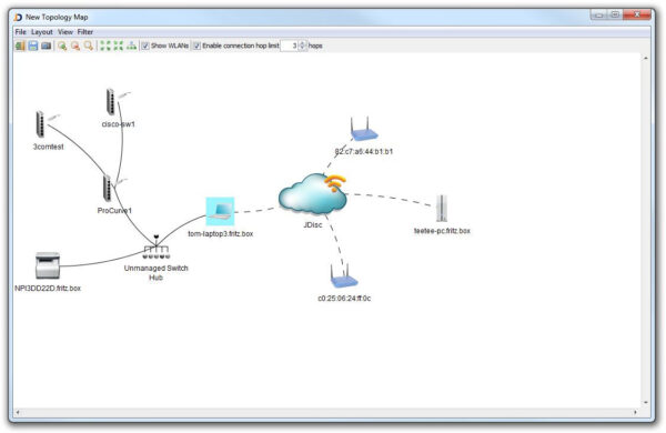 Netzwerke vermessen mit JDisc Discovery!