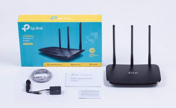 TP-Link TL-WR940N WLAN Router Lieferumfang