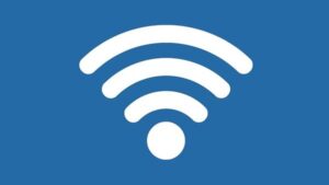 Das Logo für WLAN bzw. Wifi