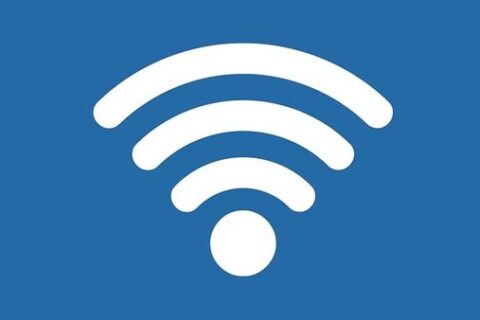 Das Logo für WLAN bzw. Wifi