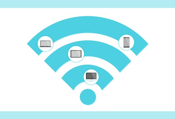 802.11 WLAN-Standards - 2,4 und 5 GHz-Frequenzband