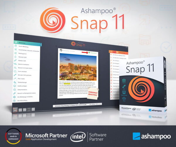 Ashampoo Snap 11 - Screenshot Tool