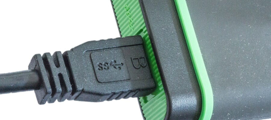 festplatte extern usb anschluss