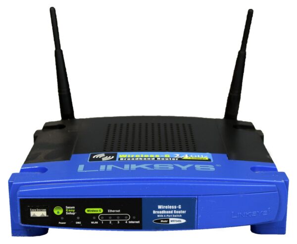 WLAN-Router Bestseller wie der Linksys Wrt54Gl