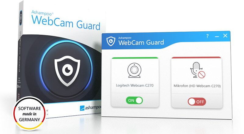 Ashampoo WebCam Guard