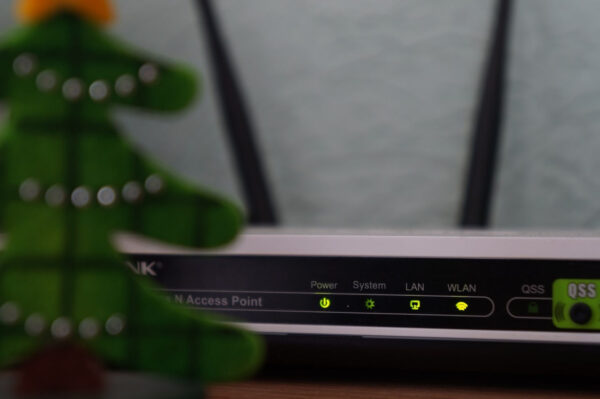 Mesh Netzwerk WLAN-Router