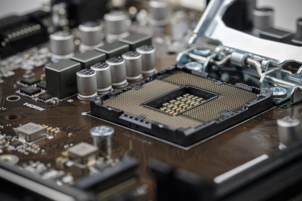 Prozessor im richtigen Sockel auf dem Mainboard