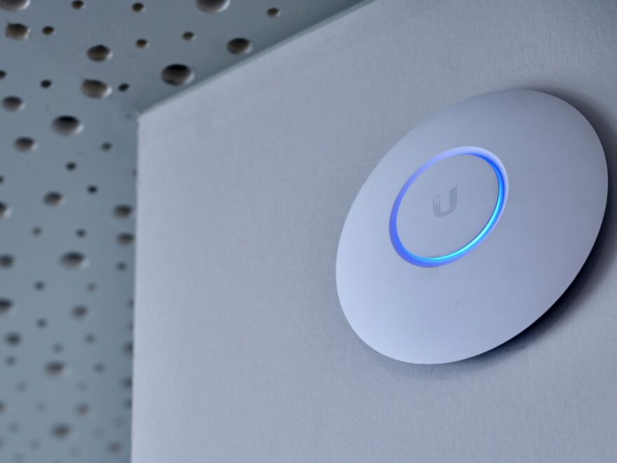 WLAN Access Points montiert