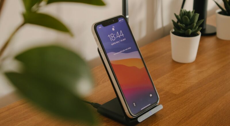 kabellose Ladegeräte für Smartphones
