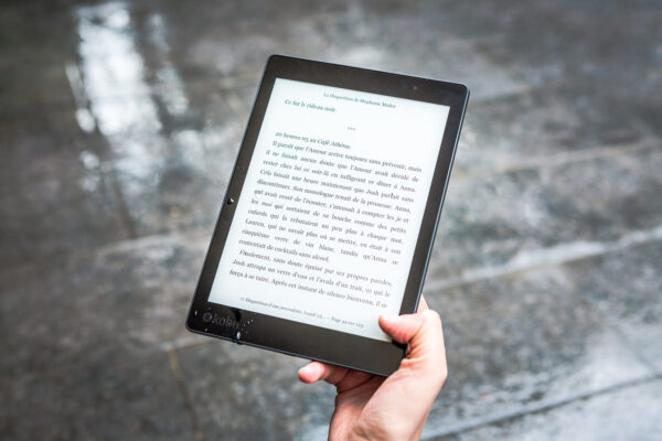 Lesen im E-Book-Reader