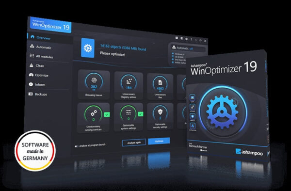 Ashampoo WinOptimizer 19