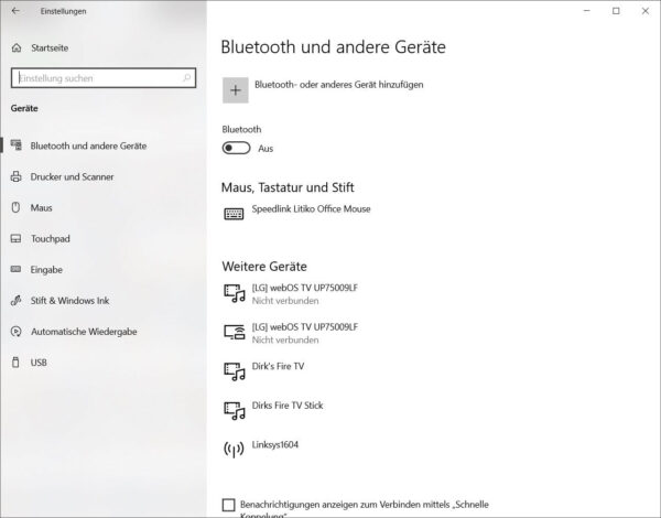 Bluetooth Gerät verbinden Bluetooth-Lautsprecher mit anderen Geräten verbinden