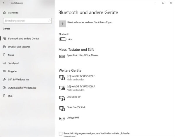 Bluetooth-Lautsprecher mit anderen Geräten verbinden