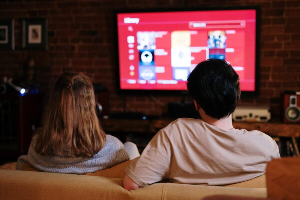 fernsehen auf dem Smart-TV