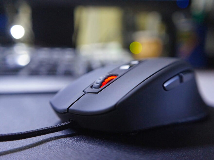 Computermaus kabelgebundene Eingabegeräte