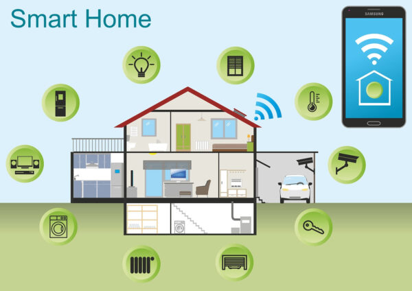 Smart Home Haus Technik