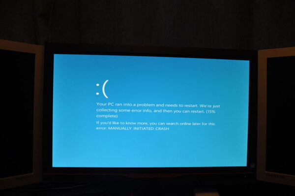 Fehlermeldung bei Windows 8 Fehlermeldung bei Windows 8