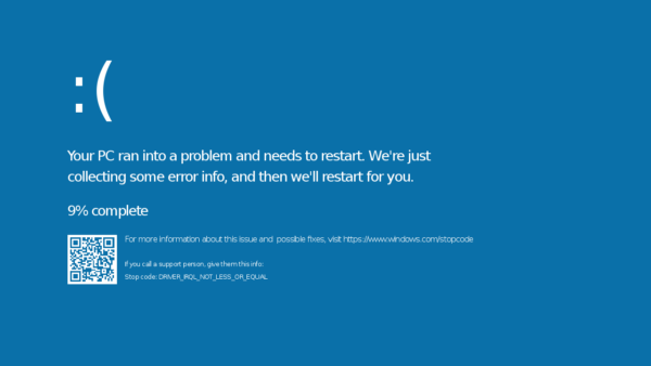 Windows Fehlermeldungen BSOD Windows Fehlermeldungen BSOD
