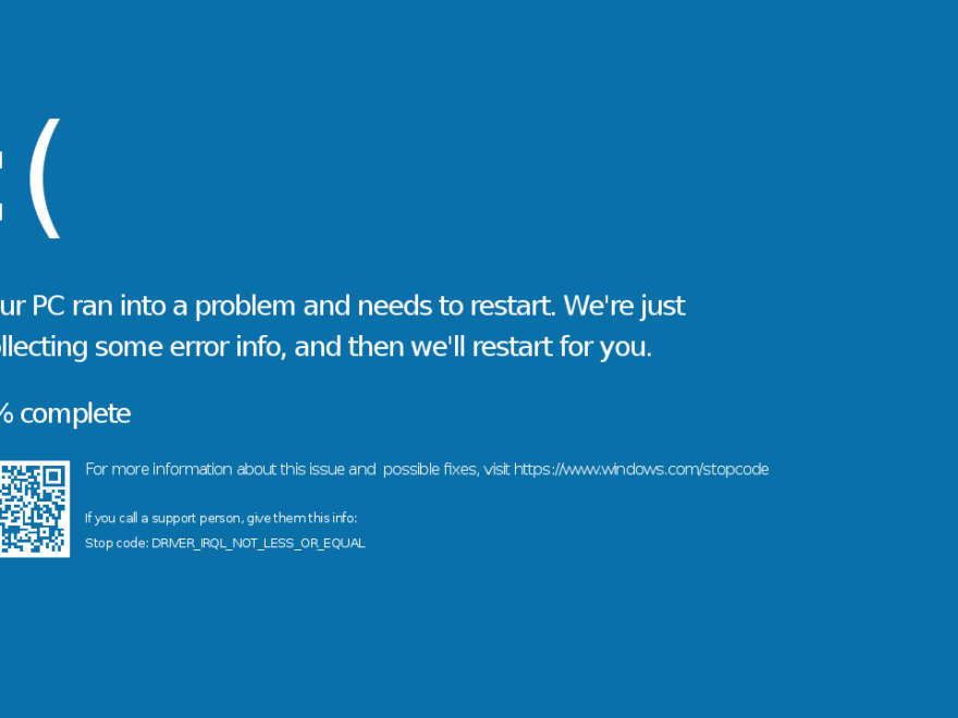 Windows Fehlermeldungen BSOD