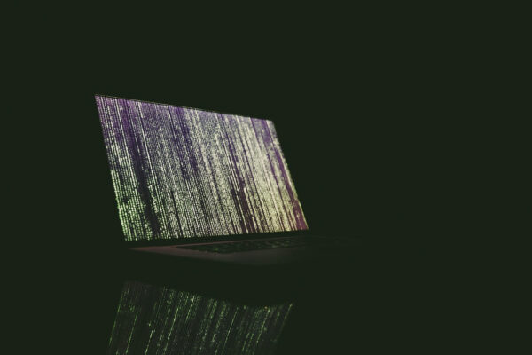 Hacker Netzwerk Angriff Hacker Netzwerk Angriff