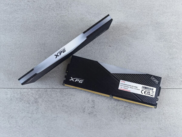zwei DDR5-RAM Module zwei DDR5-RAM Module