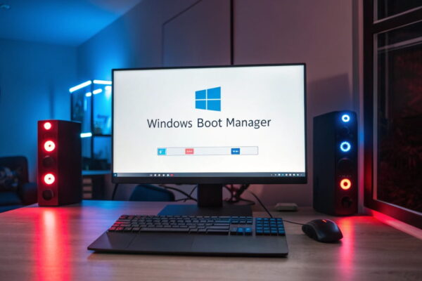 Windows Boot Manager: Betriebssysteme einfach verwalten Windows Boot Manager mit Optionen zur Betriebssystemauswahl