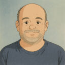 Dirk Löbe im Ghibli Style