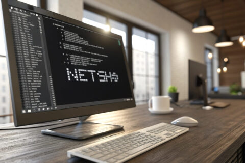 NETSH in der Windows-Eingabeaufforderung – Grundlagen und Definition