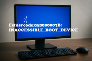 Fehlercode 0x0000007B beheben – Boot-Fehler lösen