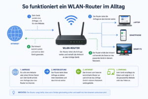 Was ist ein WLAN-Router? Einfach erklärt