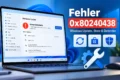 Fehler 0x80240438 bei Windows Update, Microsoft Store und Defender beheben
